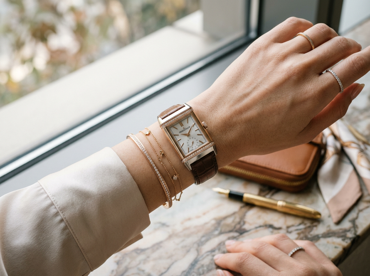 Page: Rubrique : Bijoux. Context: 3 conseils pour bien choisir sa montre automatique pour femme 0 Co