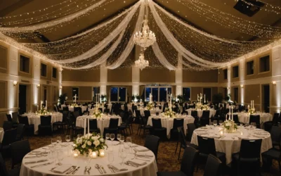 Comment choisir les meilleures guirlandes LED pour une salle de mariage magique